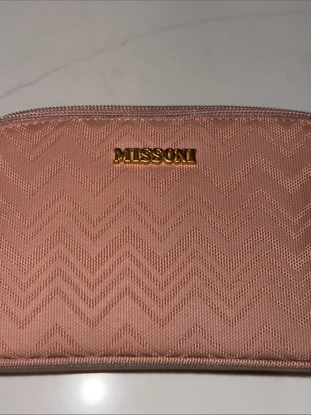 Missoni Pink Toiletry Bag